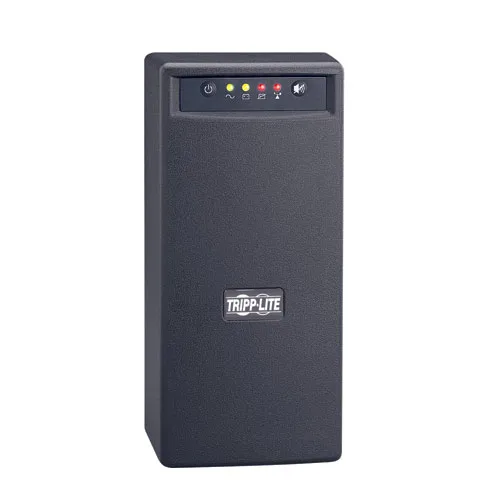 No-Break TRIPP-LITE - 1000 VA, 500 W, 4, 5 h, Negro, Hogar OMNIVS1000
