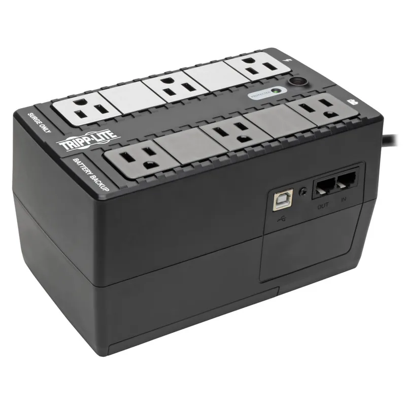 No-Break TRIPP-LITE INTERNET 350U - 350 VA, 180 W, Negro, Hogar y Oficina INTERNET350U