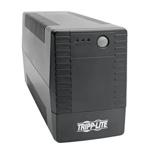 UPS Interactivo VS450T 450VA/240W con 4 Tomac TRIPP-LITE VS450T - 450 VA, 240 W, Negro, Hogar y Oficina
