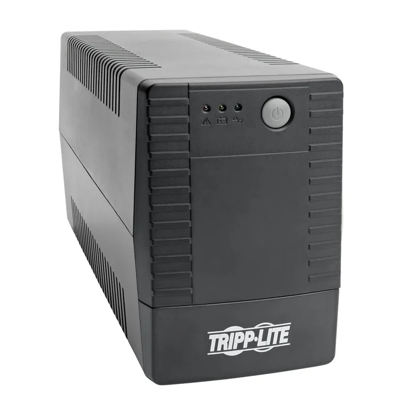 UPS Interactivo VS450T 450VA/240W con 4 Tomac TRIPP-LITE VS450T - 450 VA, 240 W, Negro, Hogar y Oficina