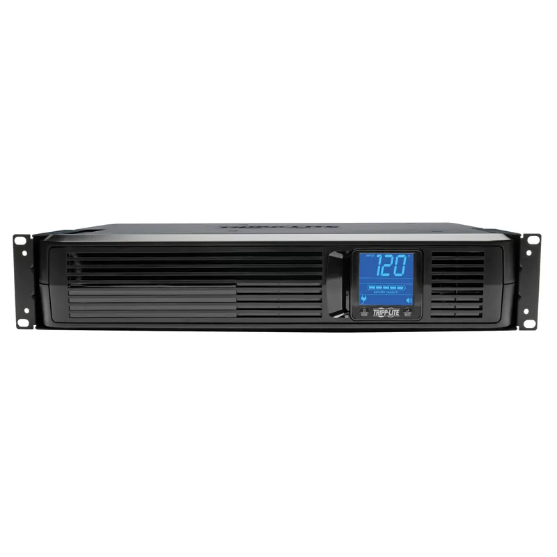 No-Break TRIPP-LITE - 1500 VA, 900 W, 4, 5 h, Negro, Oficina Smart1500LCD
