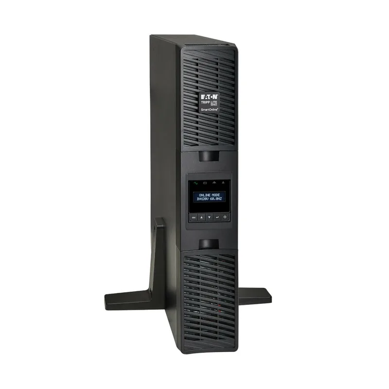 UPS Smartonline 3000va 2700w 120v UPS de doble conversión - 7 tomas de corriente rack/torre SU3000RTXLCD2U TRIPP-LITE 3000 VA