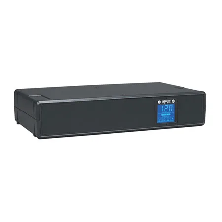 No-Break TRIPP-LITE Smart 1200LCD - 1200 VA, 700 W, 4, 5 h, Negro, Oficina SMART1200LCD