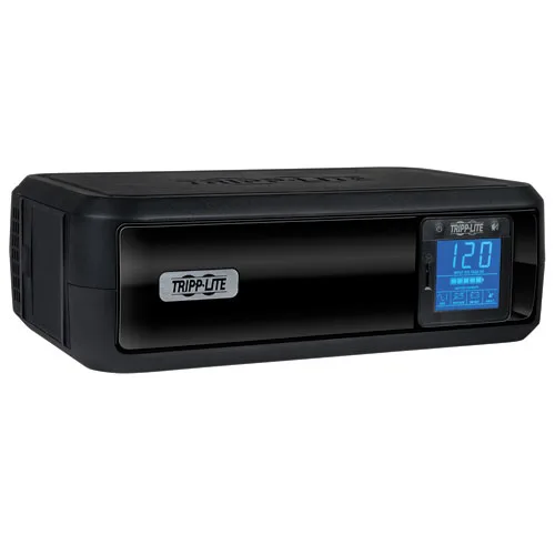 No-Break TRIPP-LITE - 1000 VA, 500 W, 16 h, Negro, Oficina SMART1000LCD