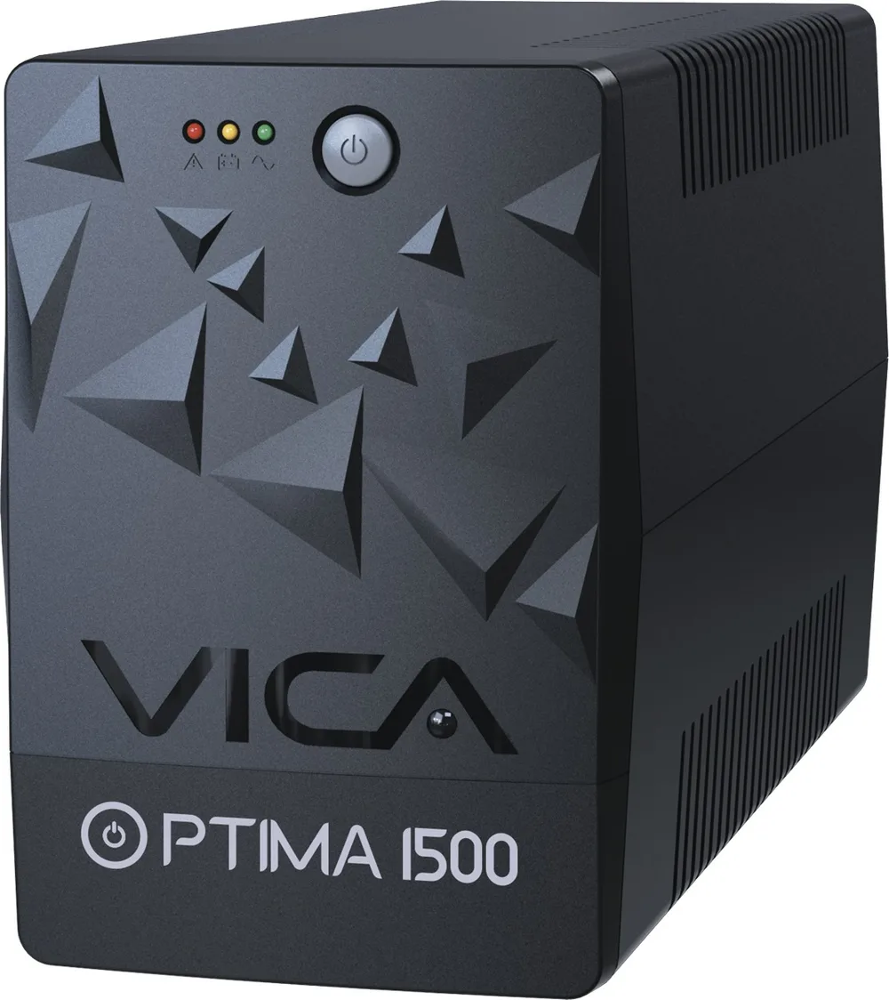 No break interactivo OPTIMA 1500 - 1500VA/900W, entrada 110/120 60Hz, salida 120Vca 60Hz, 8 NEMA 5/15R protegidos, RJ11/RJ45, Software de monitoreo