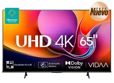 Televisiones Hisense 65A65NV | Tec-Micro