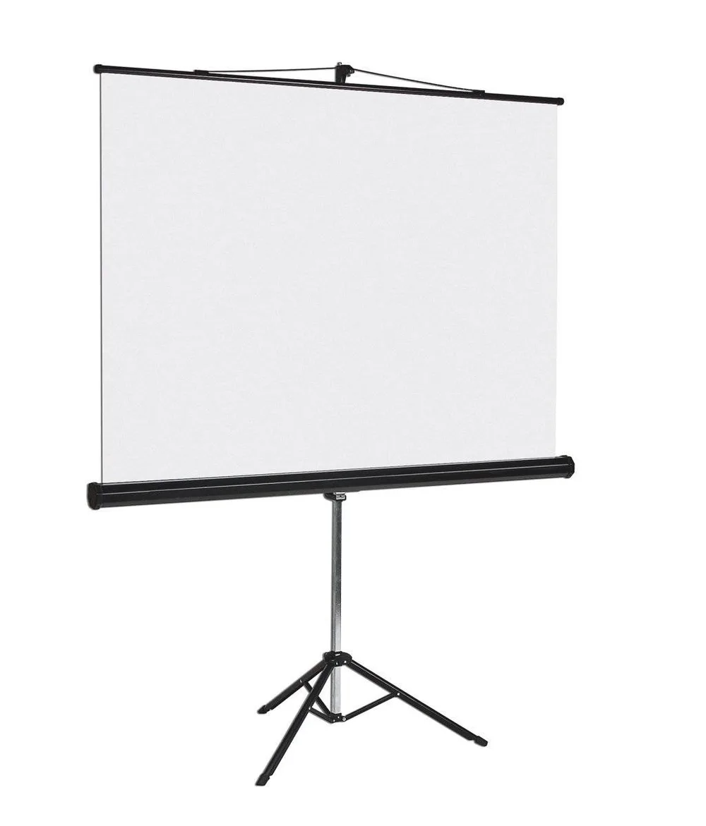 Pantalla de Proyección Portátil de Tripié MULTIMEDIA SCREEN MST-246 - 2.46x2.46m. / 137 pulgadas diagonales Multimedia Screens Blanco