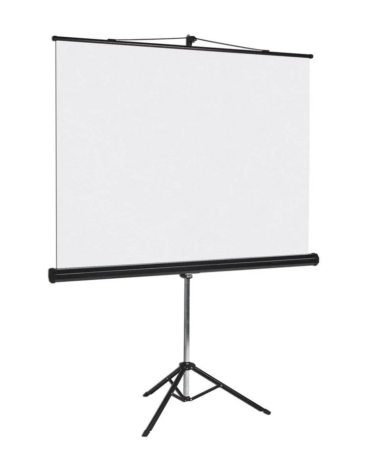 Pantalla de Proyección Portátil de Tripié MULTIMEDIA SCREEN MST-246 - 2.46x2.46m. / 137 pulgadas diagonales Multimedia Screens Blanco