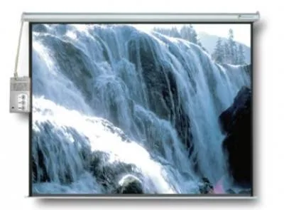 Pantalla de proyeccion Electrica multimedia Screens MSE-332 150 formato 16:9 blanco mate