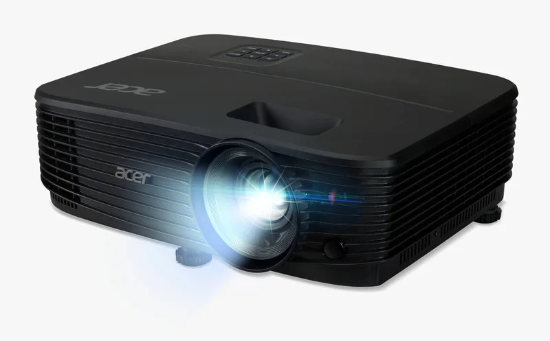 Proyector Acer modelo X1329 WXGA 1280 X 800 DLP 4800 LUMENS VGA - HDMI BOCINA 3 WATTS WXGA (1280x800)