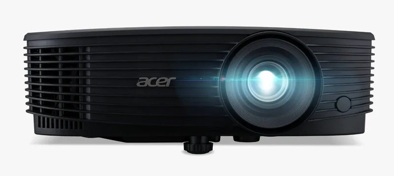 Proyector ACER modelo X1229H DLP XGA 4800 ANSI LUMENES RESOLUCION NATIVA 1024 X 768 BOCINA 3W VGA 2 HDMI WXGA (1280x800)