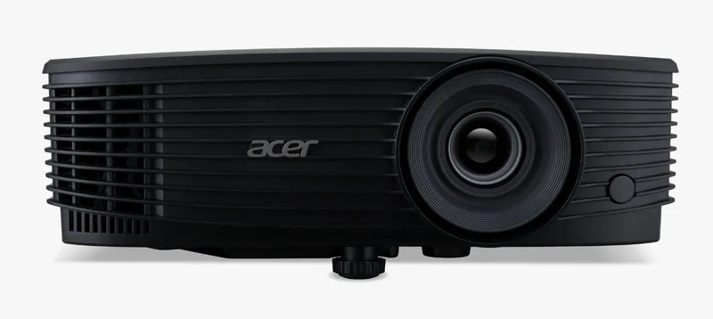 Proyector ACER modelo X1129H DLP - SVGA 4800, ANSI, LUMENES RESOLUCION NATIVA 800 X 600, BOCINA 3W, VGA, 2 HDMI