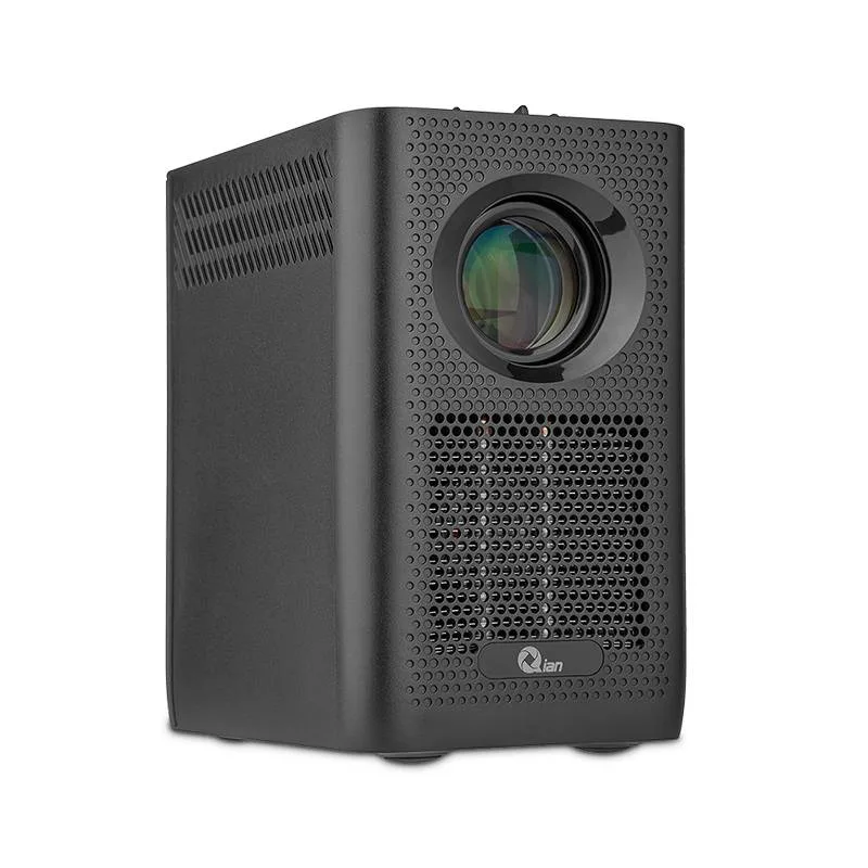 Proyector Portátil LCD1280 X 720-120 Lúmenes - Bluetooth QIAN Negro QXP-EMHRA