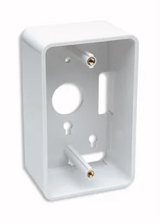 517874 Caja para pared de 4.7cm de profundidad color Blanco - La caja incluye tornillos de montaje INTELLINET