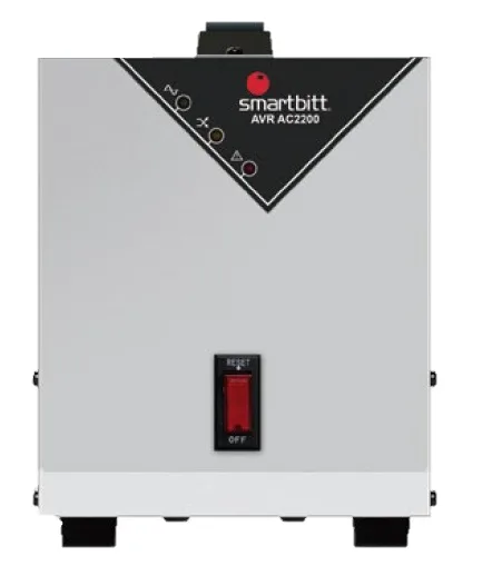 Regulador SMARTBITT SBAVRC2000 - Color blanco, Hogar y Oficina, 2000 VA, 1200 W