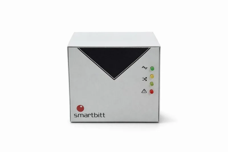 Regulador SMARTBITT SBAVRC3300 - 4, Negro, Hogar, 3300 VA, 2000 W