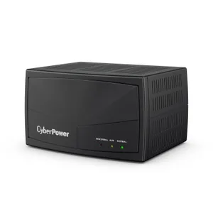 Regulador CyberPower CL1000VR - Negro, 1000 VA, 500 W