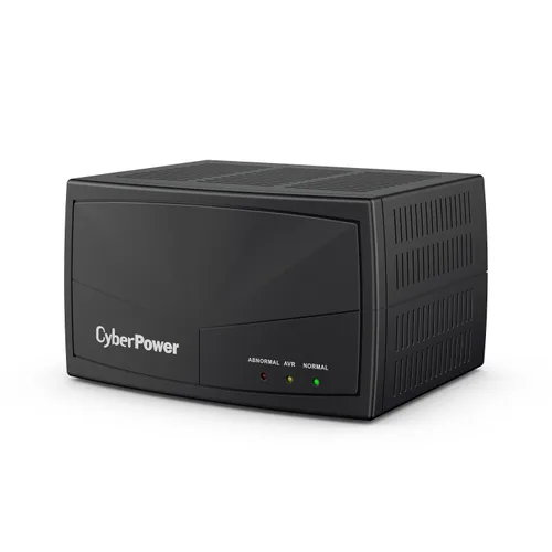 Regulador CyberPower CL1500VR - Negro, 1500 VA, 750 W