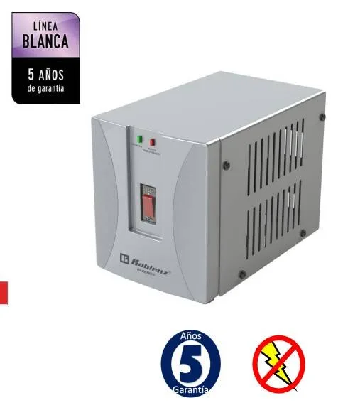 Regulador Koblenz RI20C Refrigeradores hasta 28 pies RI-20 C 1900 VA 00-1522-00-2