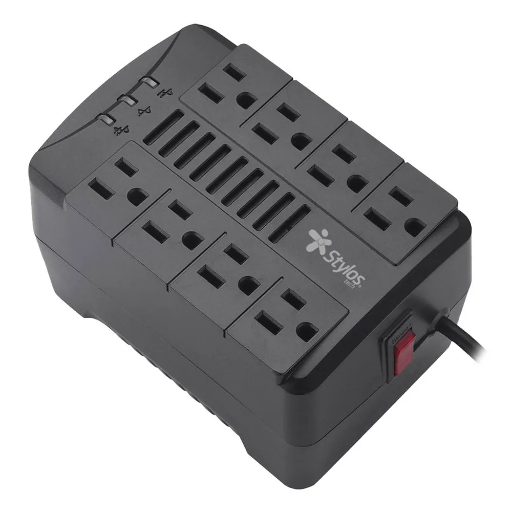 Regulador STYLOS 480W AVR. STTR480B 480 W
