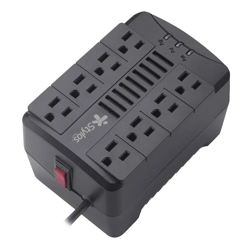 Regulador STYLOS 650W AVR. STTR650B 480 W