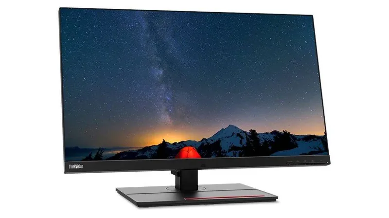 Monitor Lenovo ThinkVision P27u-20 - Pantalla 27 pulgadas (3840 X 2160), 2x HDMI 2.1, 1x DP 1.2, 1x Thunderbolt 4 In, 1x Thunderbolt4 Out, Color