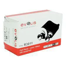 Cinta EVOLIS - YMCKO, New Pebble R3011