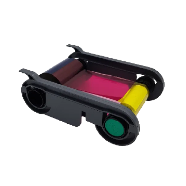 Cinta de Color de 5 Paneles - 200 impresiones YMCKO. NO. DE PARTE: R5F202A100. Cintas para uso en impresoras : Evolis PRIMACY 2