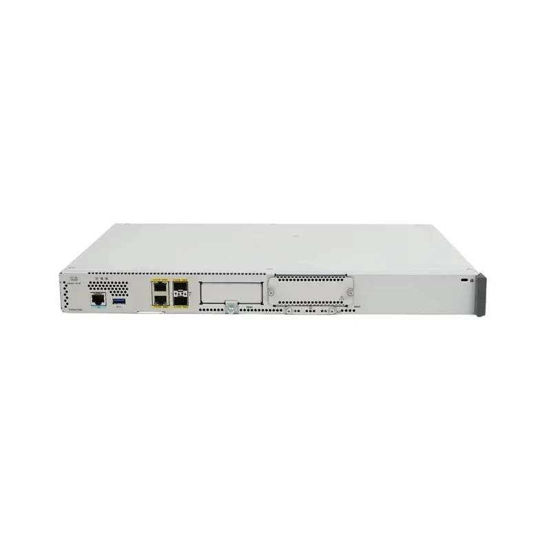 Router C8200-1N-4T Cisco - router 1RU con 1 tarjeta NIM y un puerto GE WAN Gris