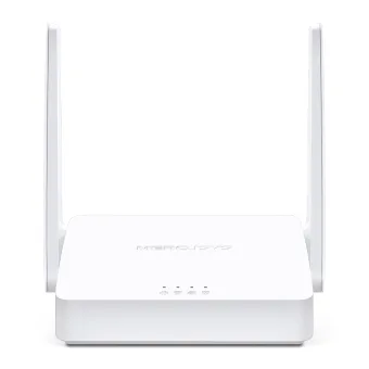 Router Inalámbrico N Multimodo a 300MBPS Mercusys MW302R con Cobertura Amplia Y Wifi Más Rápido en Cada Dispositivo 300 Mbit/s