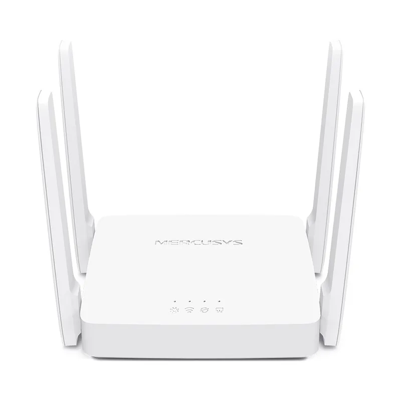 Router Wifi Ac 1200 Inalámbrico Mercusys AC10 de Doble Banda con Antenas de Alta Ganancia Multimodo 867 Mbit/s