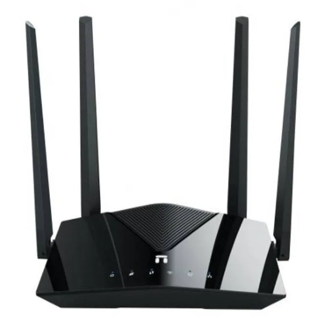 Router y Punto de Acceso NX10 AX1500 Mesh Wi-Fi 6 todo en uno - 4 antenas de alta ganancia NETIS Negro