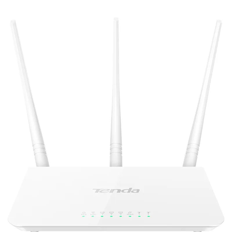Router TENDA F3 - Omnidireccional, 3, Color blanco