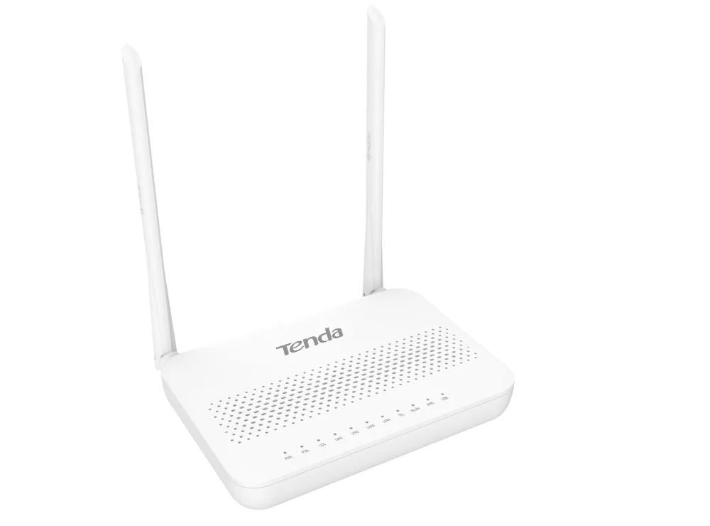 Router TENDA HG6 N300 WI-FI GPON ONT GPON ONT HG6 Blanco