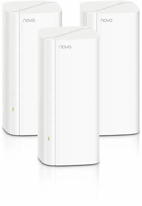 Armado con la tecnología Wi-Fi 6 y un procesador Broadcom Quadcore de 1 - 7 GHz, la velocidad simultánea de banda dual MX12 es de hasta 3000 Mbps