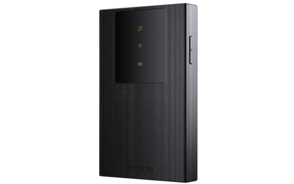 Router portatil recargable 4G - permite conectar hasta 10 dispositivos mediante el uso de una red generada por una simm, generando has 150 Mbps TENDA