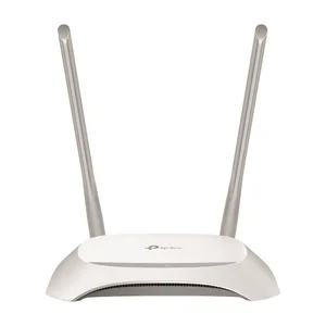 Router TP-LINK TL-WR840N - 300Mbps, 2, 4 GHz, Interno, 2, Blanco 300 Mbit/s