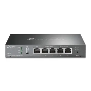 Router VPN Gigabit Omada SDN Integrado Tp-link ER605 (TL-R605) Negro