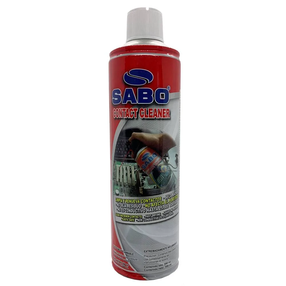 Contact Cleaner 590ML Sabo Limpiador de Circuitos Electronicos 053-016