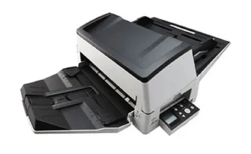 Escáner documental FUJITSU FI-7600 - 304, 8 mm x 431, 8 mm, ADF, 2 CCD, 44.000 páginas, 80 ppm 304,8 mm x 431,8 mm