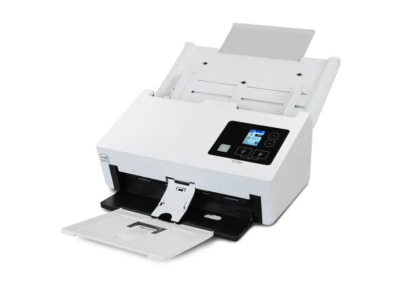 Xerox D70n Scanner - Velocidades de hasta 90 ppm / 180 ipm a 200 y 300 dpi, Ciclo de trabajo diario de 15.000 hojas, Conectividad Gigabit Ethernet o