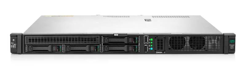HPE ProLiant DL20 Gen11 6325P 3.5GHz 4c 1P 1x32GB-U 4SFF con dos discos 480GB SSD Hewlett Packard Enterprise DL 20 Gen11 4cores 32 GB P86721-DM5