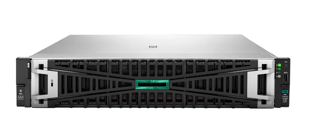 HPE ProLiant Compute DL380 Gen12 6505P 12c 1P 2x32GB-R 8SFF MR416i-o 2x480GB SSD 2x800W PS LA Server Hewlett Packard Enterprise DL380 Gen11 64 GB