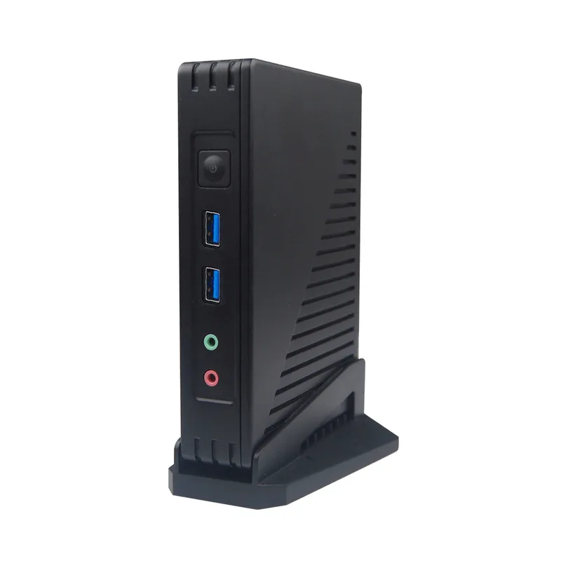 Servidor de administración de cámaras - Incluye OSSIA VMS, soporta hasta 256 canales sin licencia y hasta 64 dispositivos, Gigabit, 4K HDMI