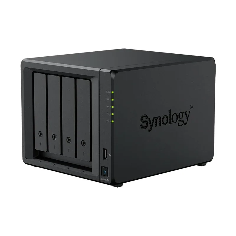 Synology Servidor Nas de 4 Bahias DS925+ 2.2 GHz