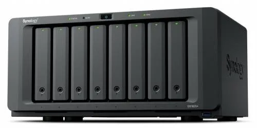Servidor NAS marca Synology modelo DS1825+ 8 bahias DiskStation 8 GB