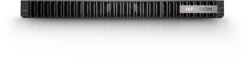 Servidor tipo rack 1U 1288H V7-S8AAF Xfusion Gris