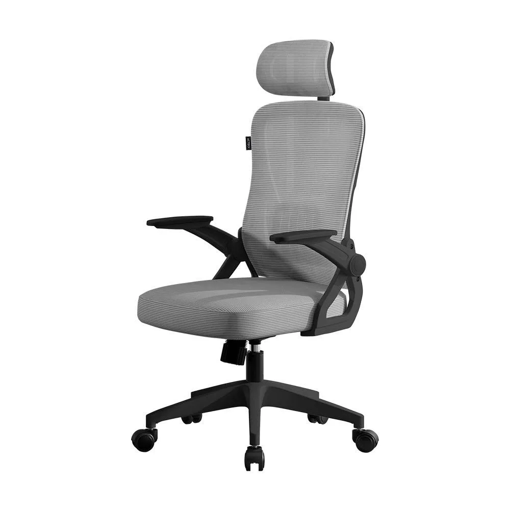 Silla FLUX CORE EC303HR ACTECK ELITE SERIES Silla de Oficina Ergonómica Gris AC-944168
