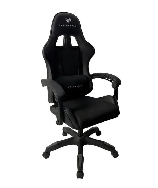 Silla Power Rush V2 Balam Rush NOVA SERIES Color Negro BR-934534