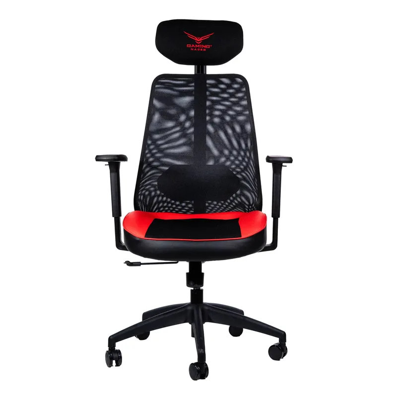 Silla Naceb Gamer Silla De Malla Gamer X-One Color Rojo NA-09S4R Naceb Technology